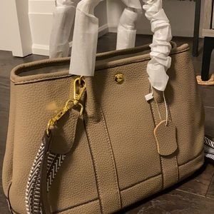 Garden Party style leather bag